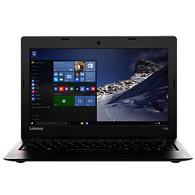 Lenovo Ideapad 100s Laptop, Intel Celeron, 2GB RAM, 32GB eMMC, 14 